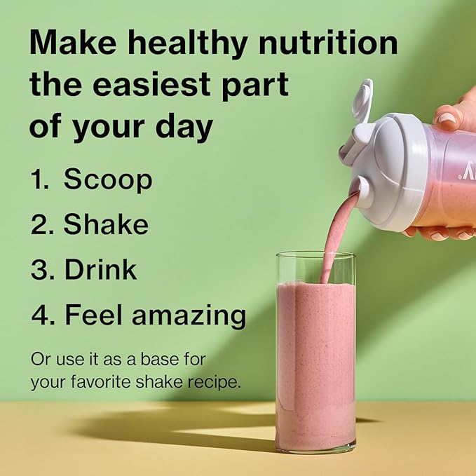 Shakeology Plant Based Protein Powder Blend ??Gluten-Free Shake with Vitamins and Minerals ??Helps Support Weight Loss, Lean Muscle, Gut Health ??Cookies and Creamy, 30 Servings