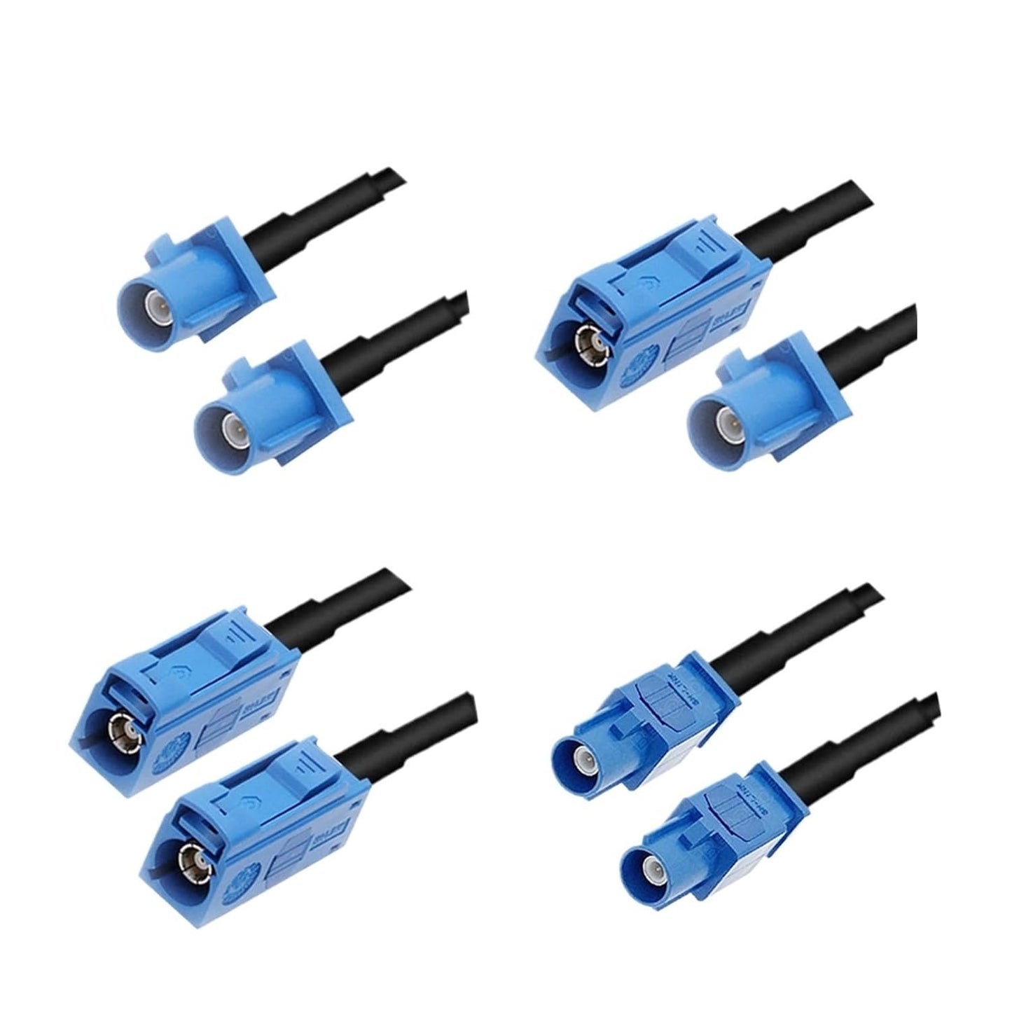 lowmountainswere RG174 M,20CM) Fakra C Male/Female Cable Extension Cord Coaxial Pigtail for Car Telematics