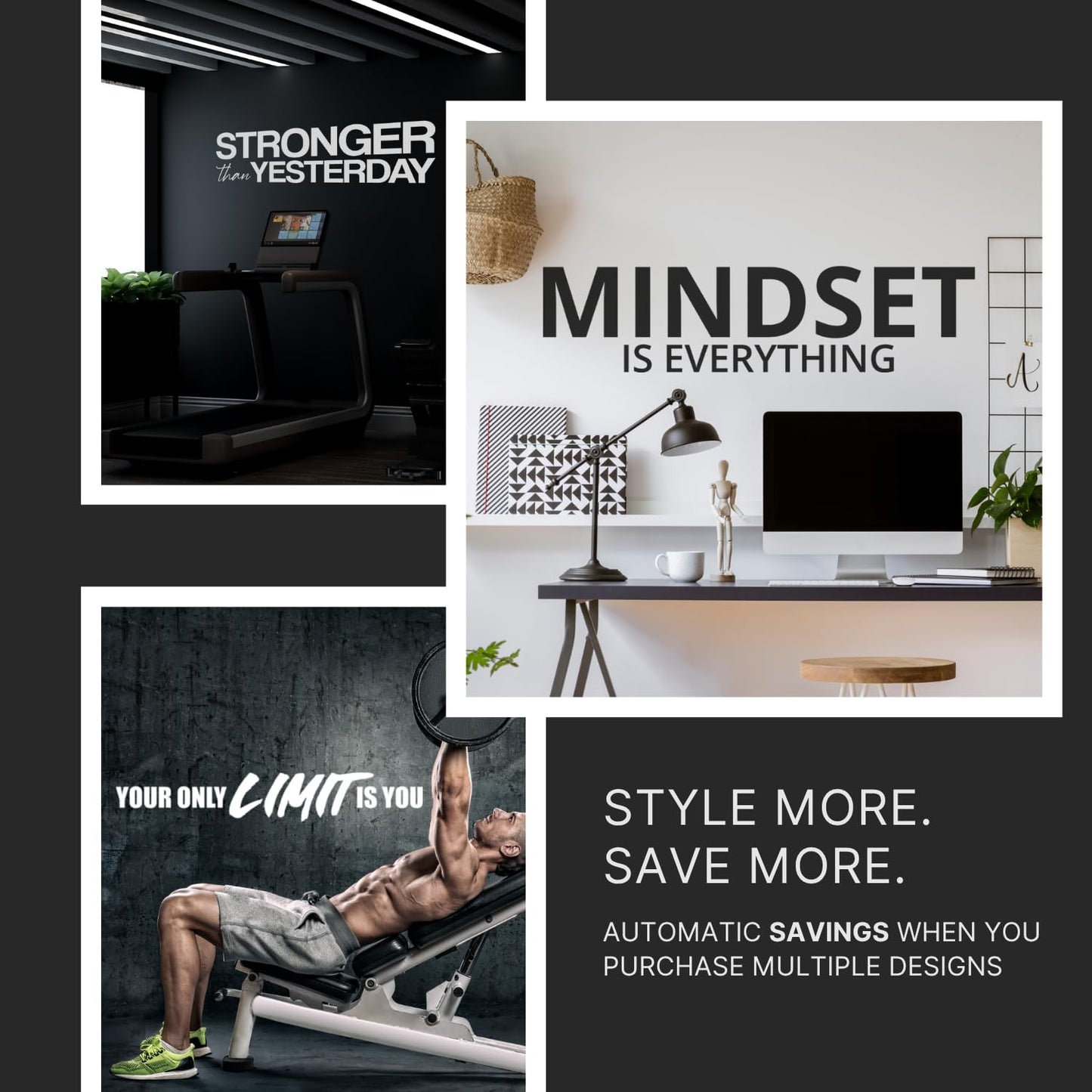 My Vinyl Story - Things to Remember Wall Decal - Inspirational Quote Sticker, Motivational Affirmations Vinyl Art for Positive, Home Office, Bedroom, and Classroom - Removable (Black, 31x22 inches)