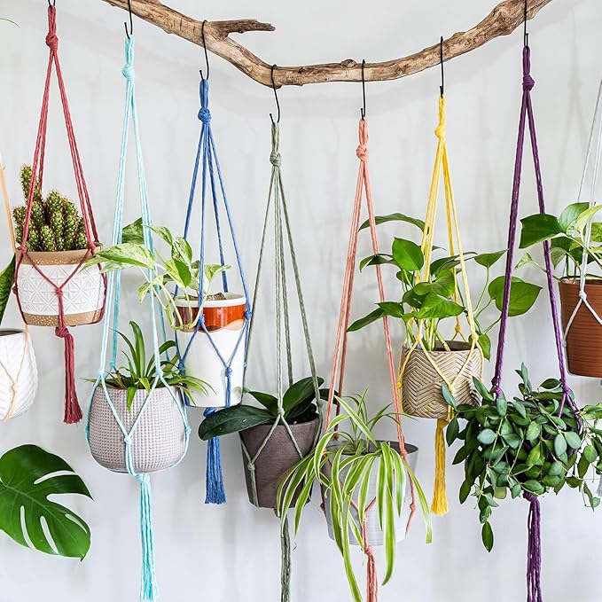 MECCANIXITY 1/8 Inch Polypropylene Rope Braided Ropes, 328ft Nylon Rope Hollow Utility Cord for Clothesline, Camping, Hiking, Outdoor, Dark Blue