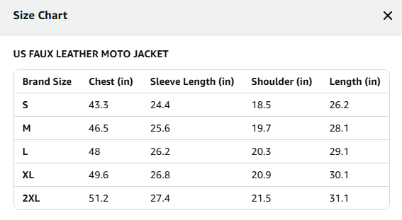 PASOK Men's Faux Leather Jacket Vintage Stand Collar Motorcycle PU Leather Outwear Coat 8822 Brown L