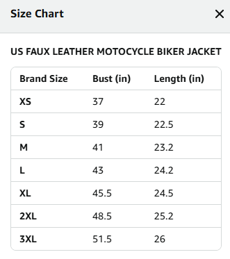 LL WJC746 Womens Vegan Leather Motorcycle Jacket M CAMEL