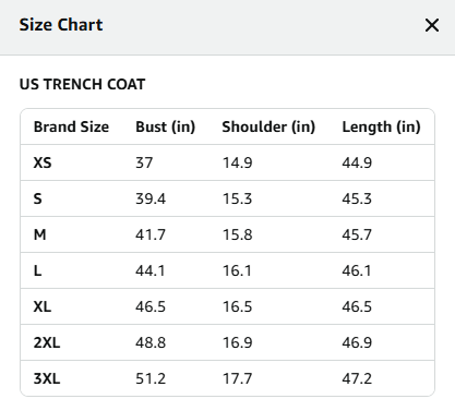 ebossy Women's Elegant Lapel Collar 2 Button Fit-Flare Pu Leather Long Trench Coat (L, Black)