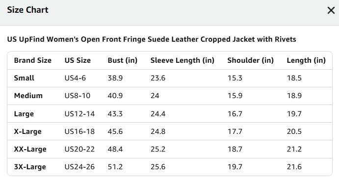 UpFind Women's Fringe Faux Suede Leather Jackets Fashion Fall Western Tassel Motorcycle Cropped Open Front Coats with Rivets, Wine Red/Large