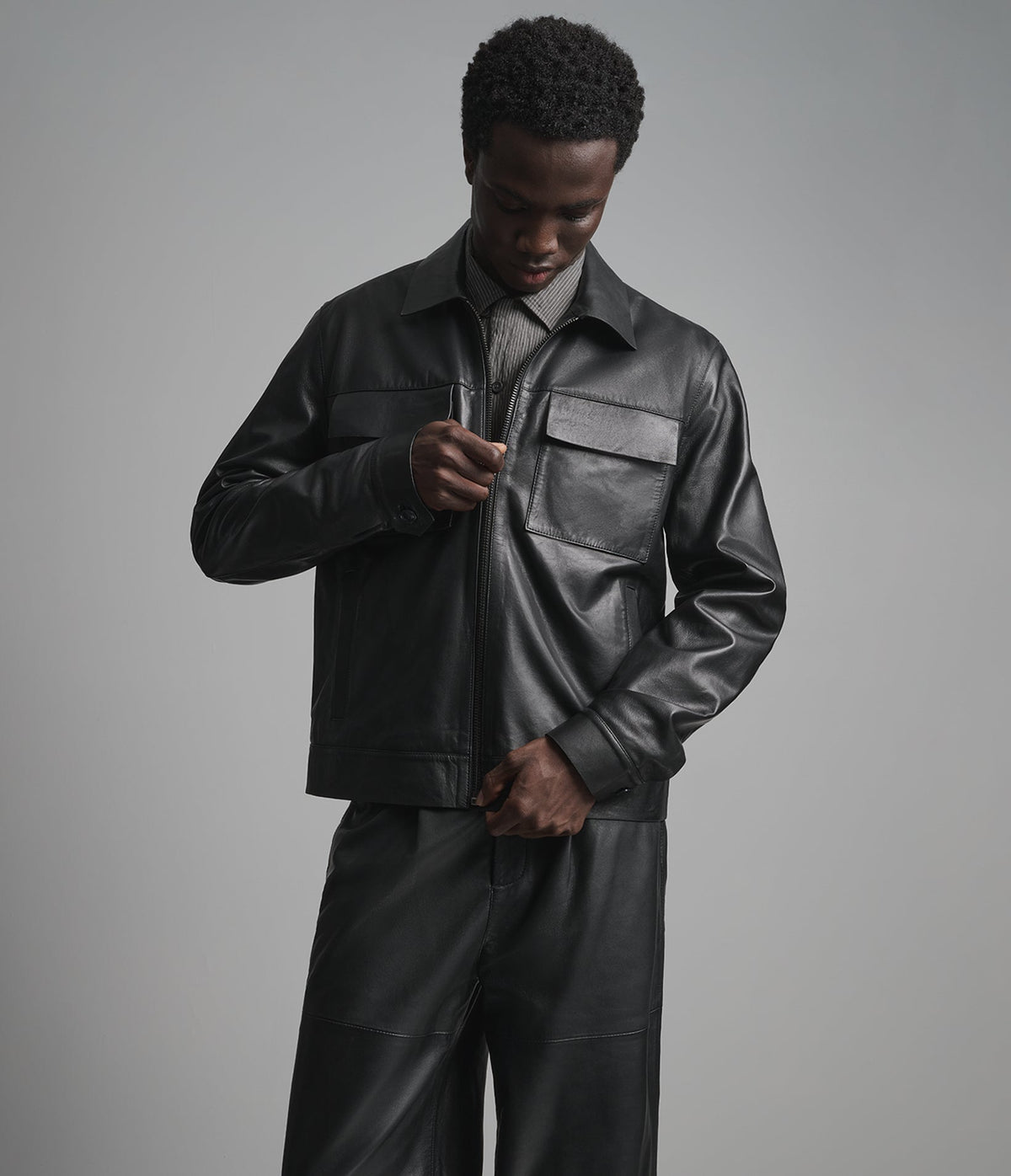 Hendrix Zip Shirt Jacket
