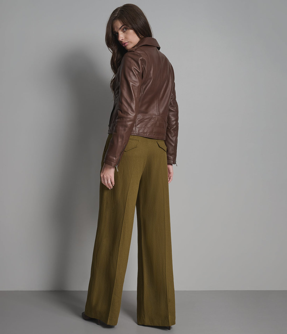 Madeline Quilted Moto Jacket