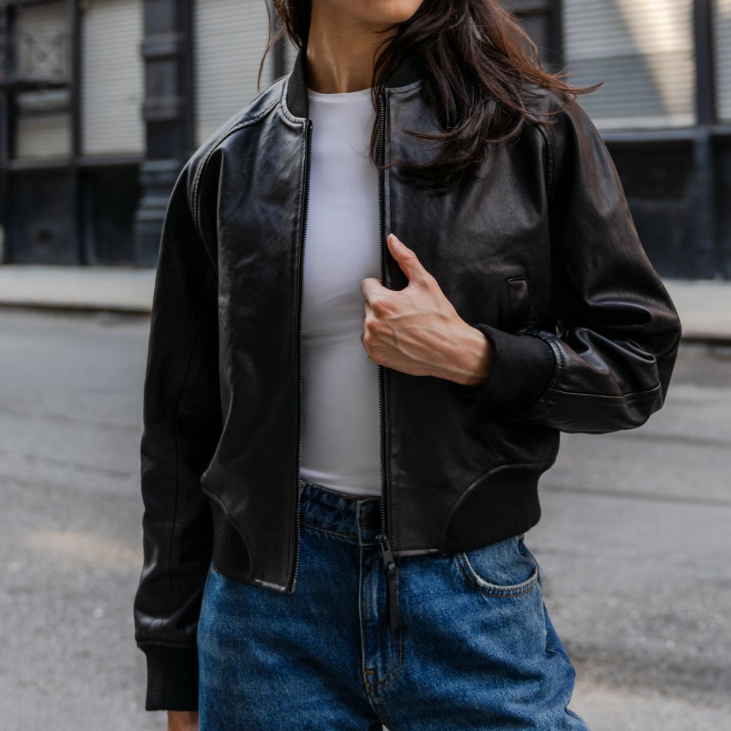 Sowachi Bomber Jacket | Black