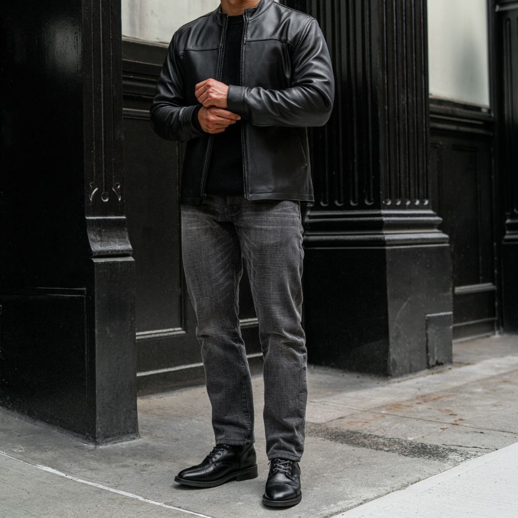 Sowachi Rider Jacket | Black