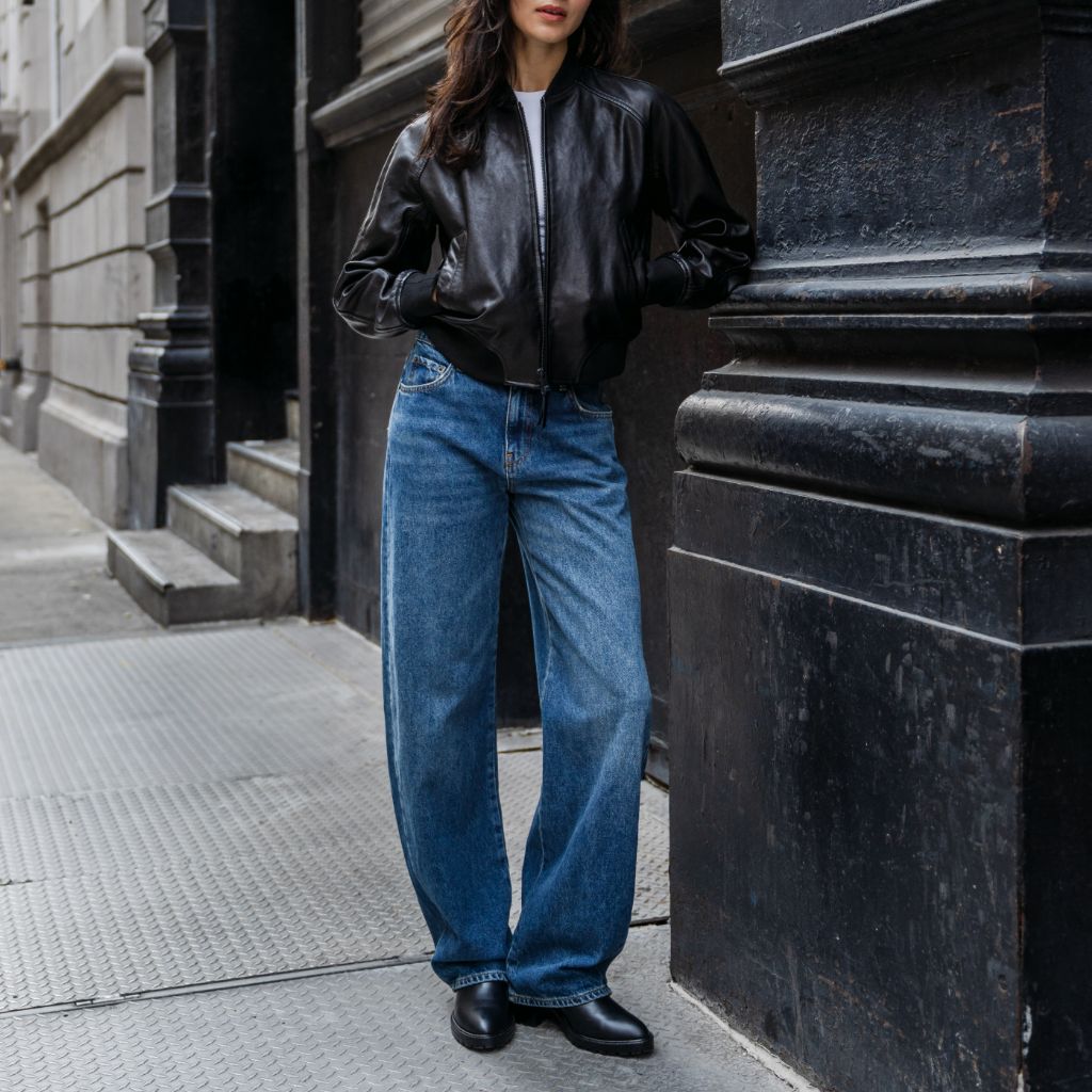 Sowachi Bomber Jacket | Black