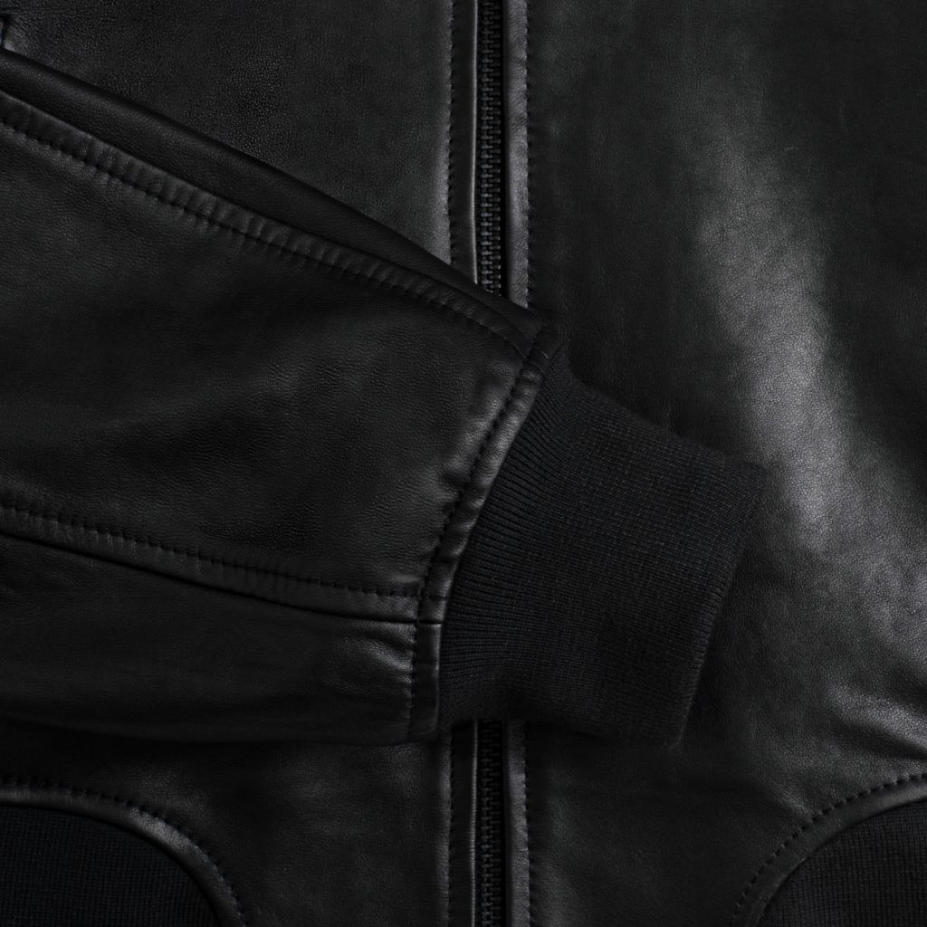 Sowachi Bomber Jacket | Black