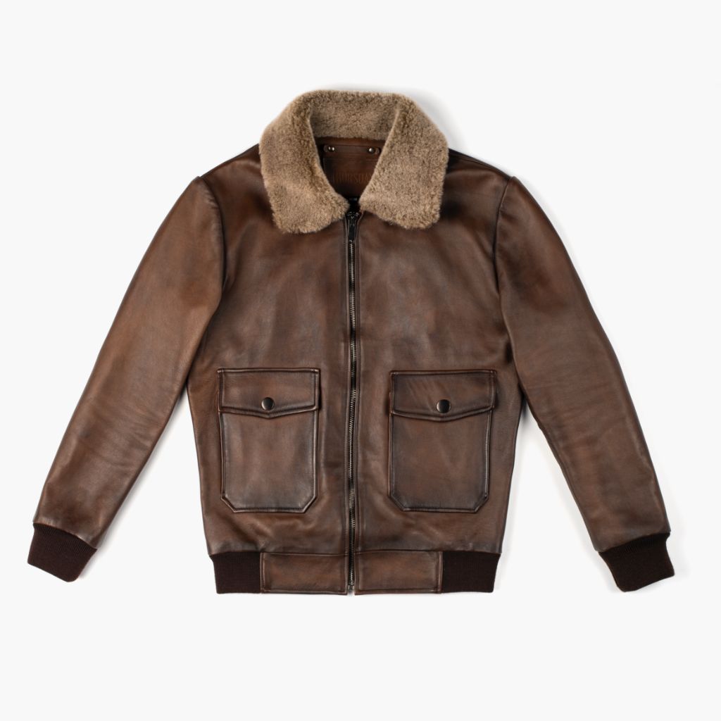 Sowachi Flight Jacket | Anejo