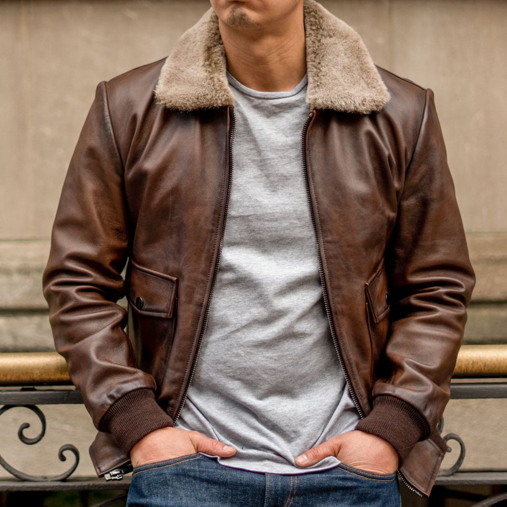 Sowachi Flight Jacket | Anejo