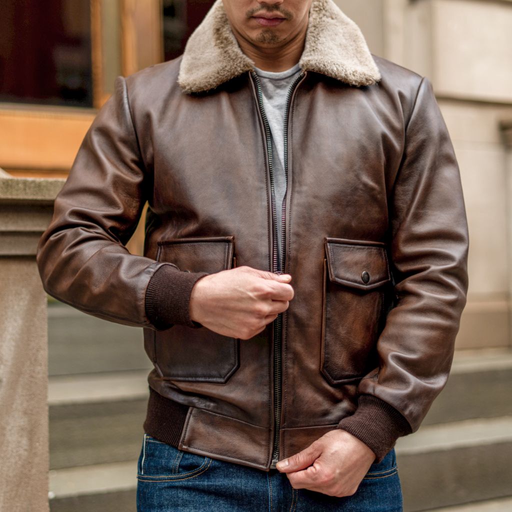 Sowachi Flight Jacket | Anejo