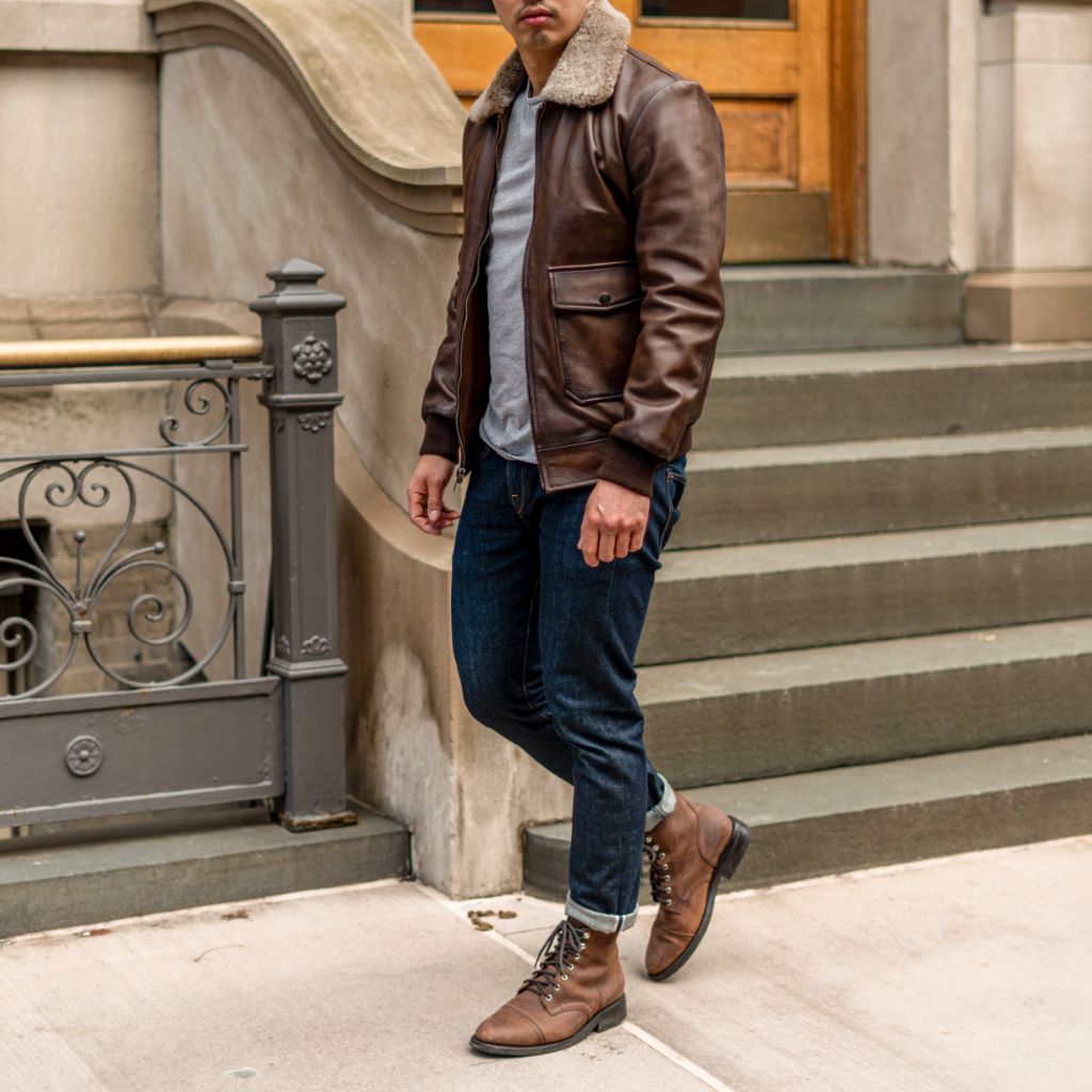 Sowachi Flight Jacket | Anejo