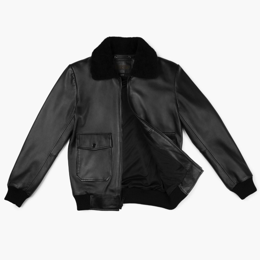 Sowachi Flight Jacket | Black