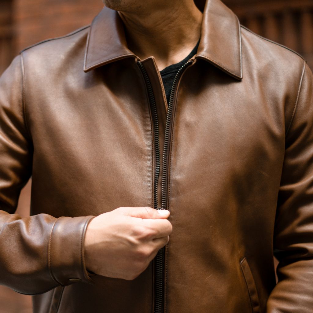 Sowachi Keanu Jacket | Walnut