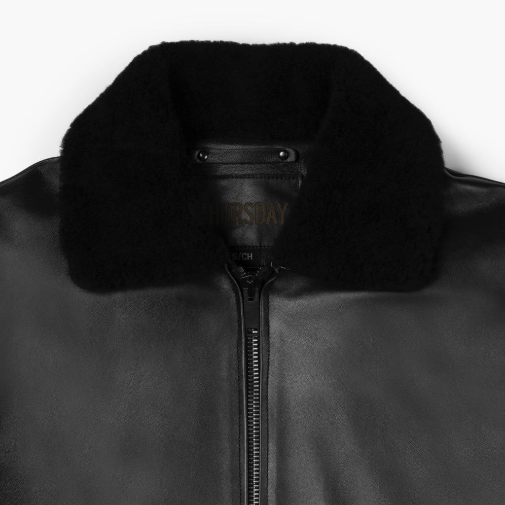 Sowachi Flight Jacket | Black
