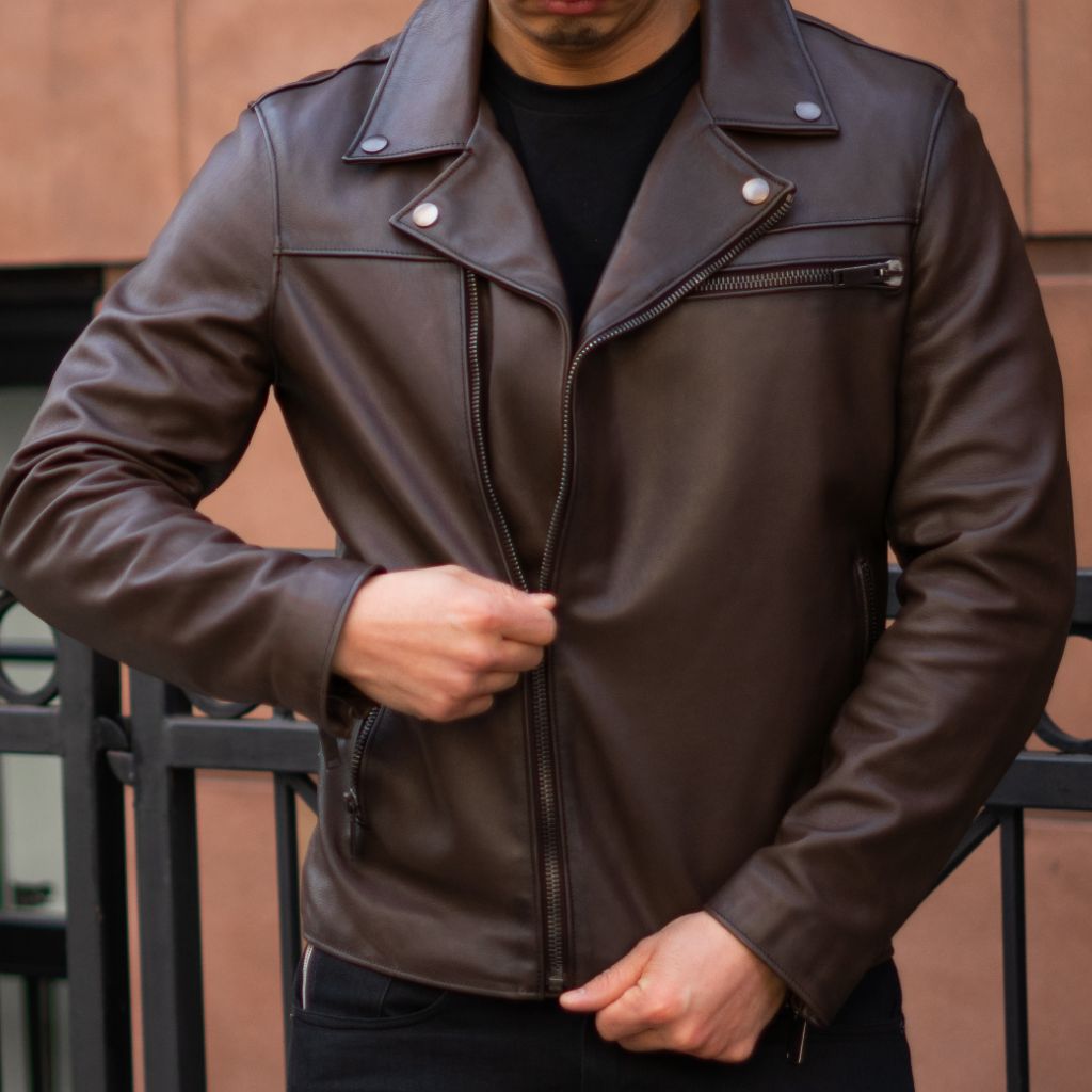 Sowachi [W] Motorcycle Jacket | Old English