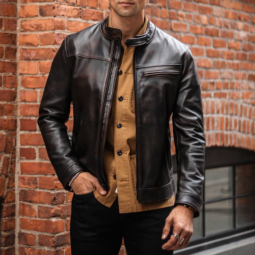 Sowachi Roadster Jacket | Black Coffee