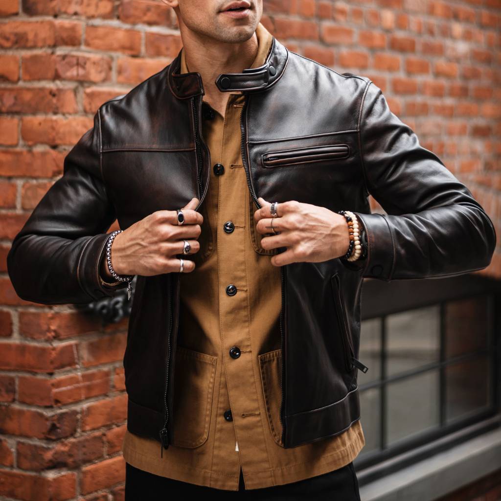 Sowachi Roadster Jacket | Black Coffee