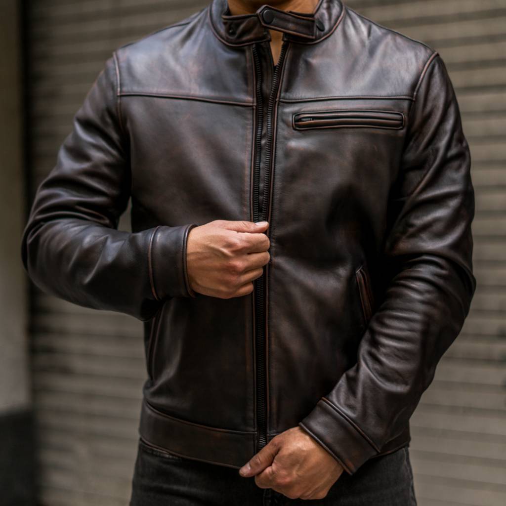 Sowachi Roadster Jacket | Black Coffee
