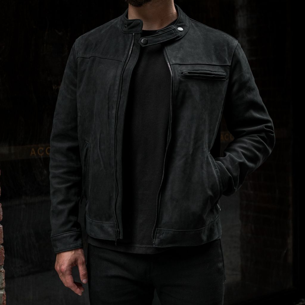Sowachi Roadster Jacket | Black Matte