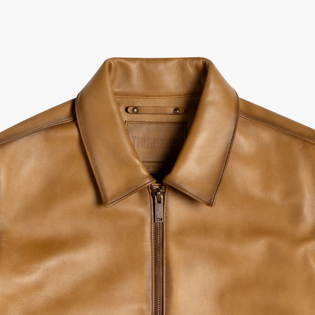 Sowachi Keanu Jacket | Golden Brown