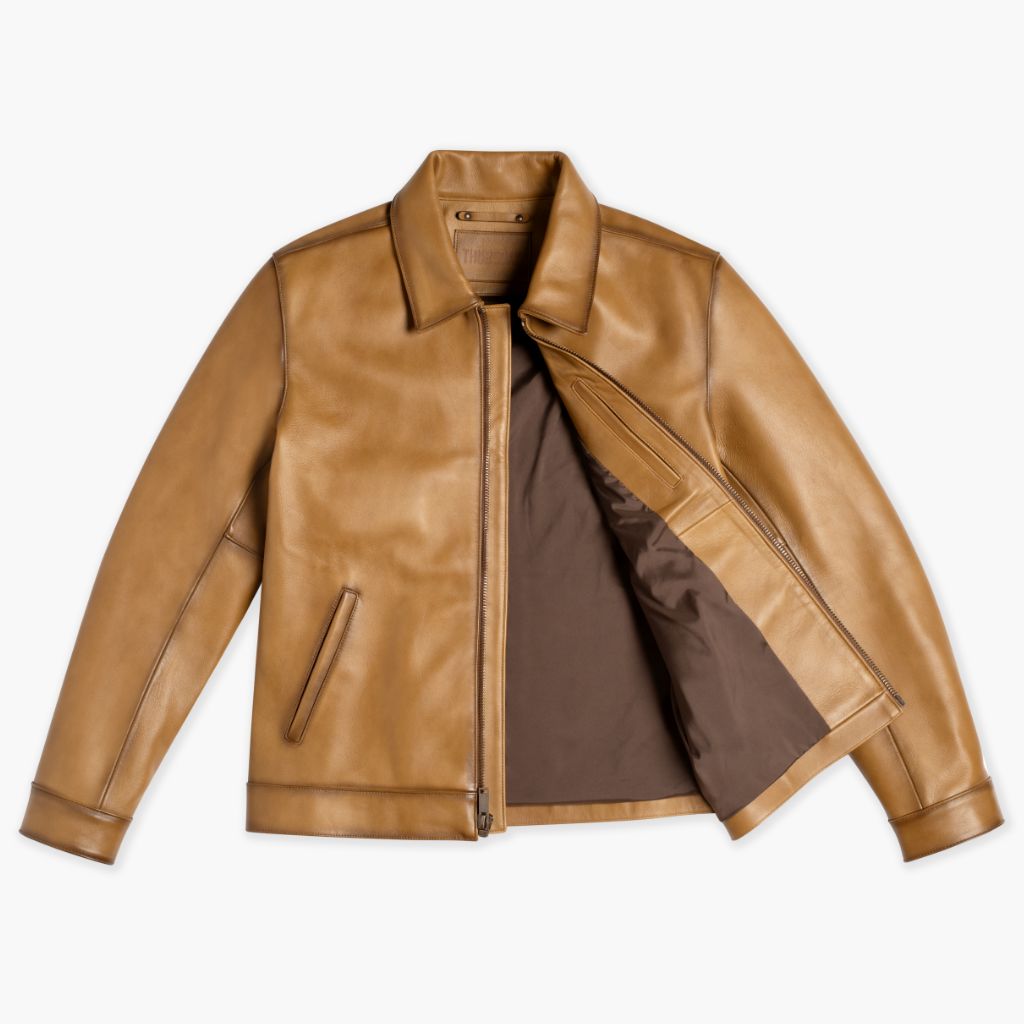 Sowachi Keanu Jacket | Golden Brown