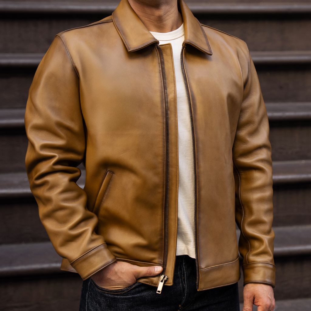 Sowachi Keanu Jacket | Golden Brown