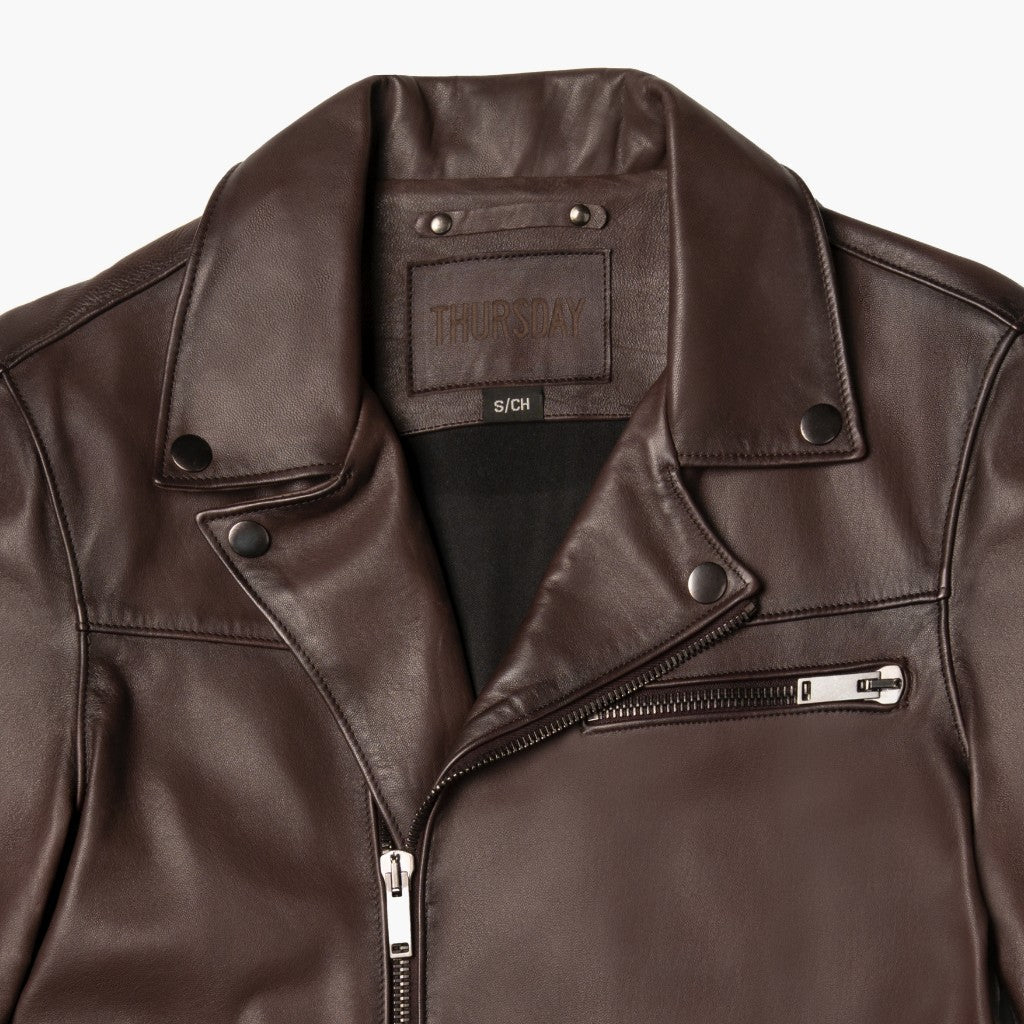 Sowachi [W] Motorcycle Jacket | Old English