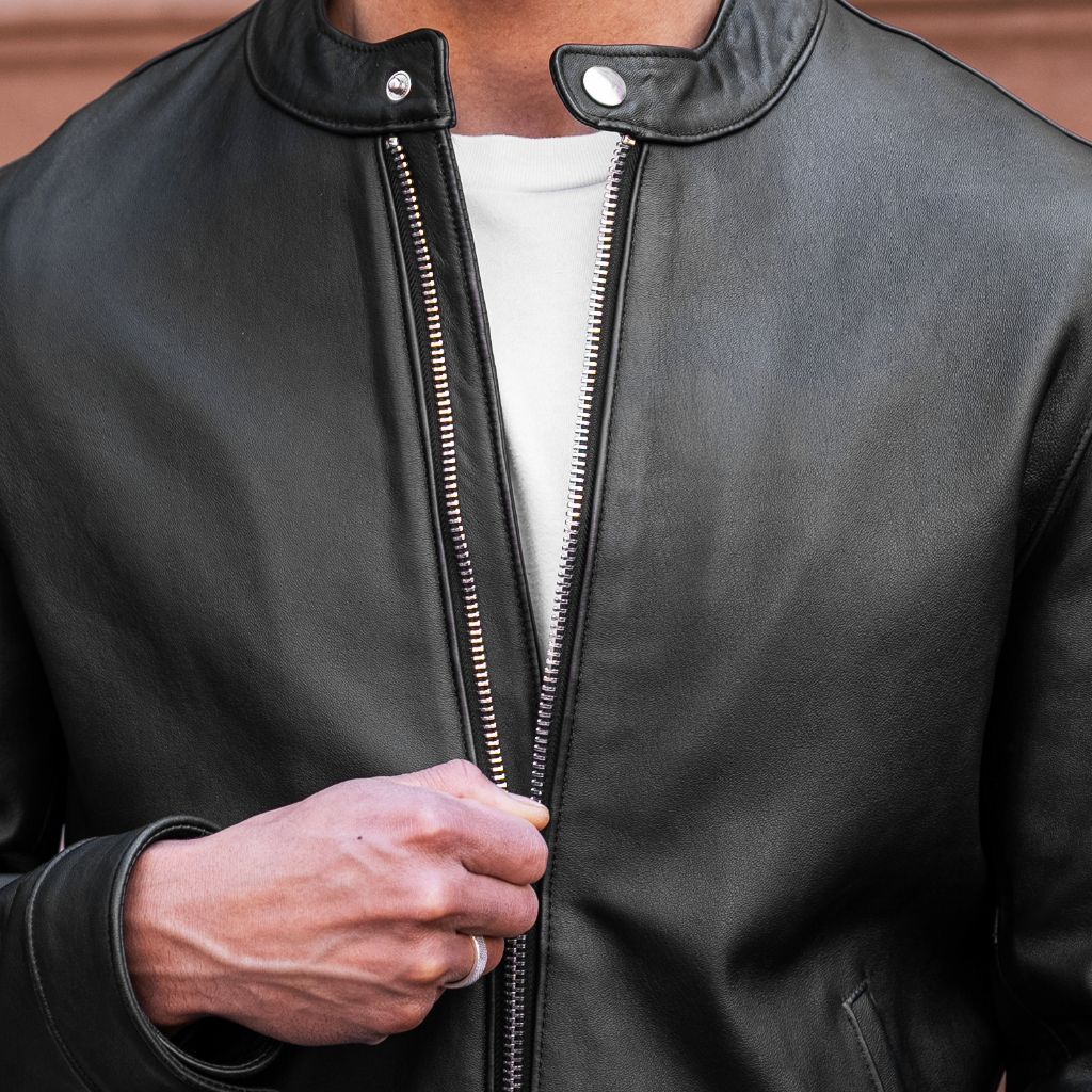 Sowachi Racer Jacket | Black