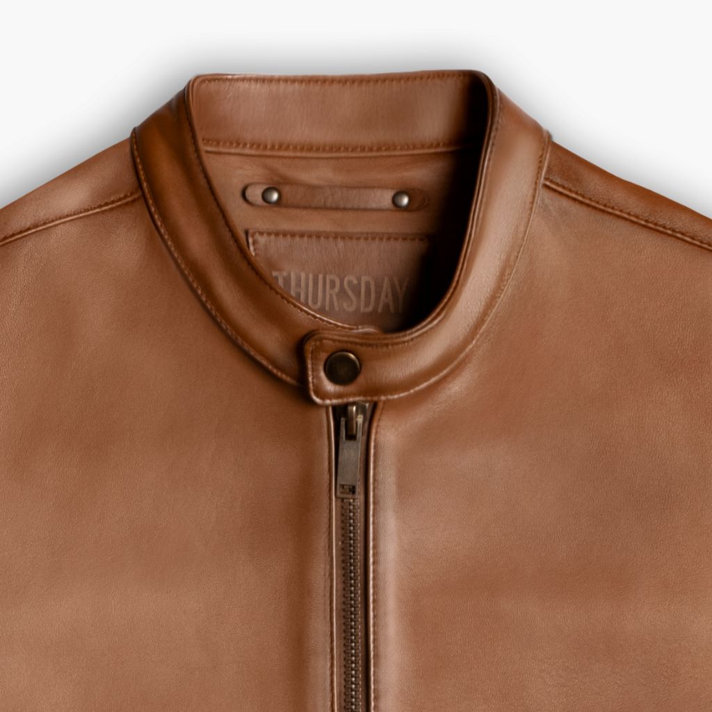 Sowachi Racer Jacket | Toffee