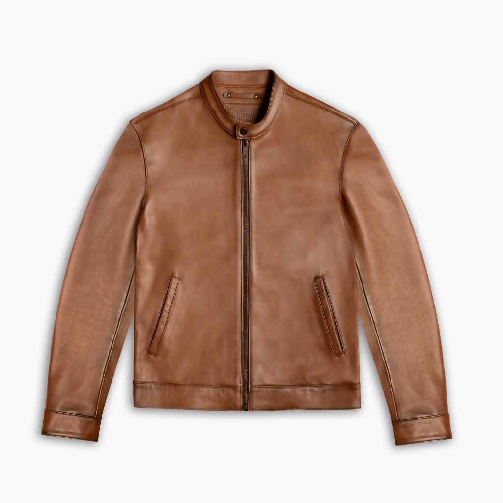 Sowachi Racer Jacket | Toffee