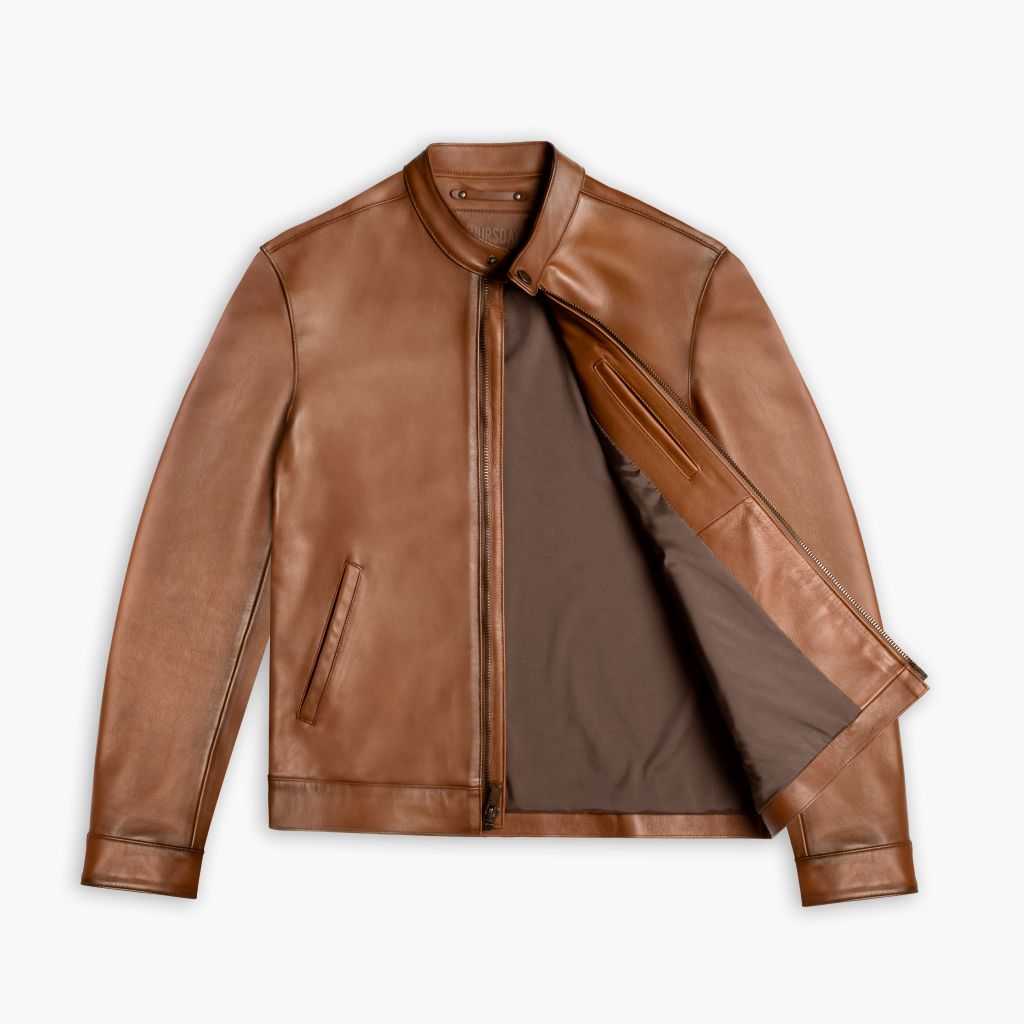 Sowachi Racer Jacket | Toffee