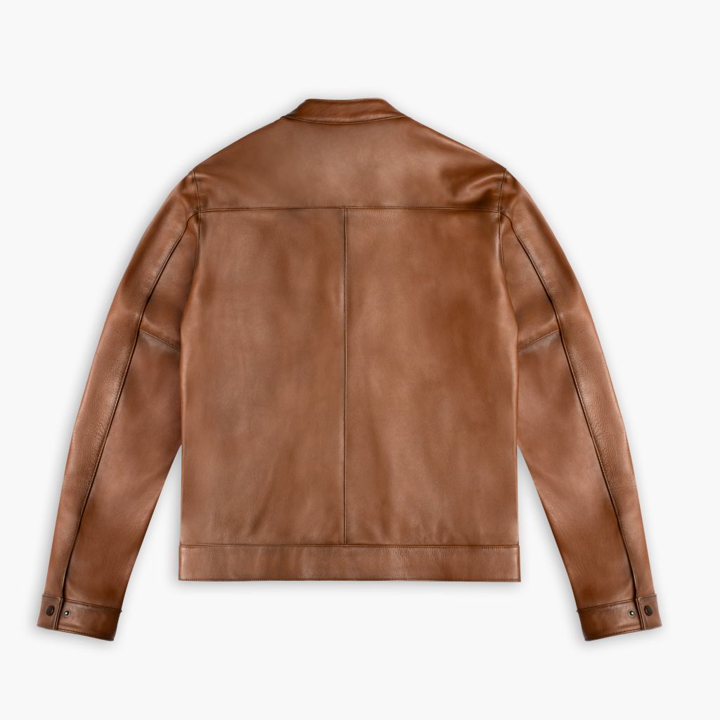Sowachi Racer Jacket | Toffee