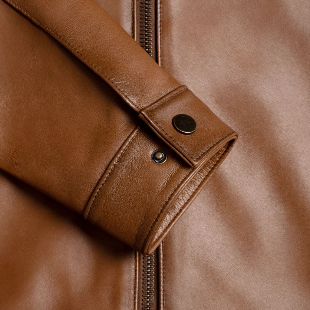 Sowachi Racer Jacket | Toffee