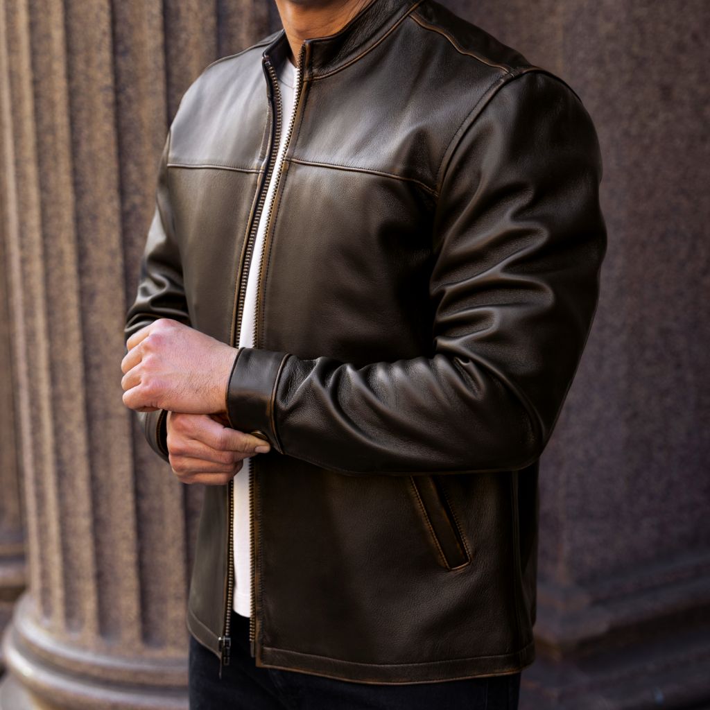 Sowachi Rider Jacket | Java