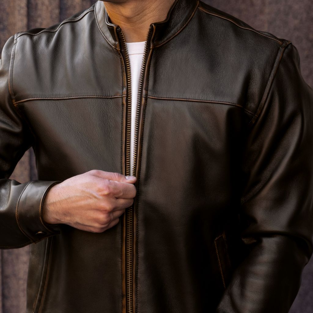 Sowachi Rider Jacket | Java