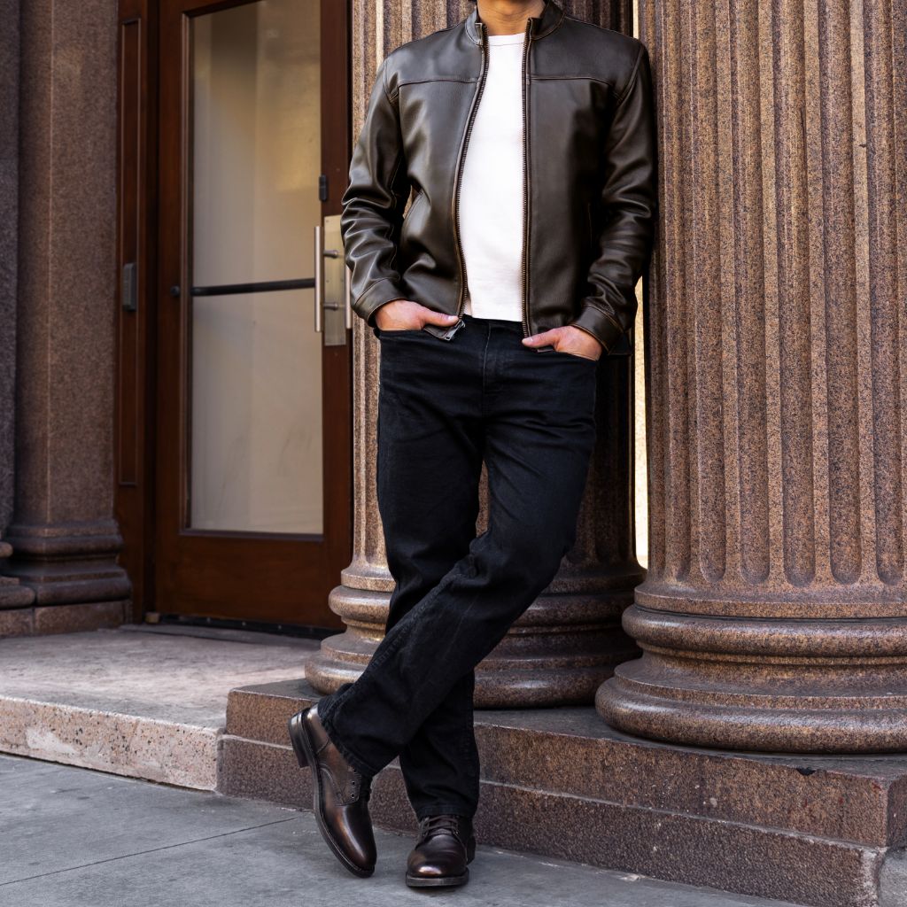 Sowachi Rider Jacket | Java