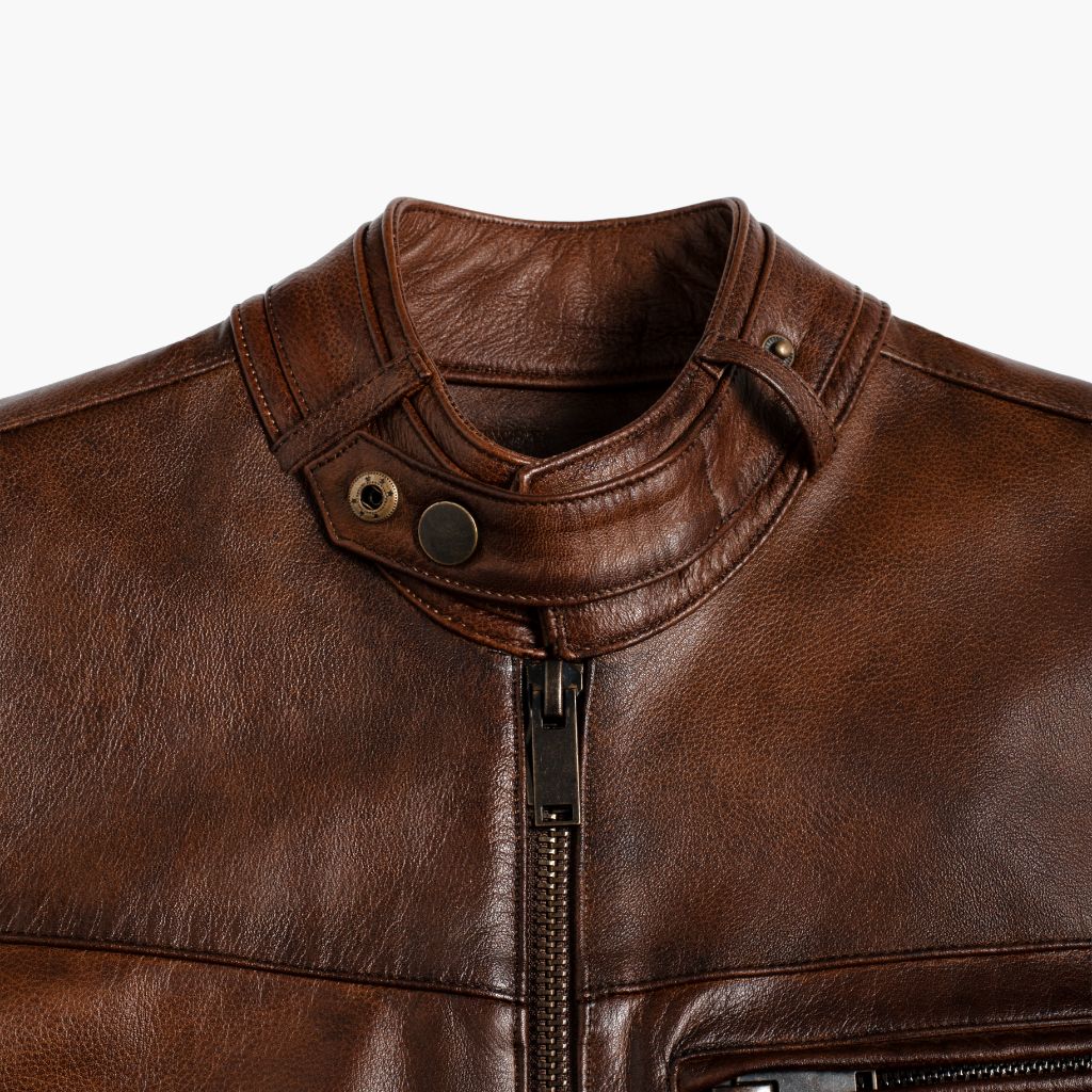 Sowachi Roadster Jacket | Bourbon