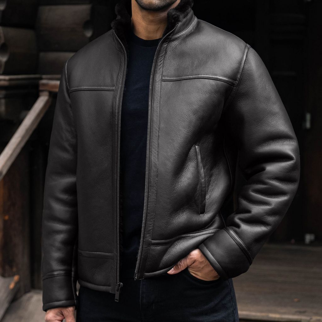 Sowachi Stallion Jacket | Black