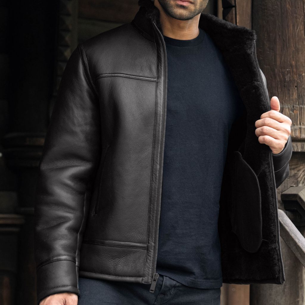 Sowachi Stallion Jacket | Black