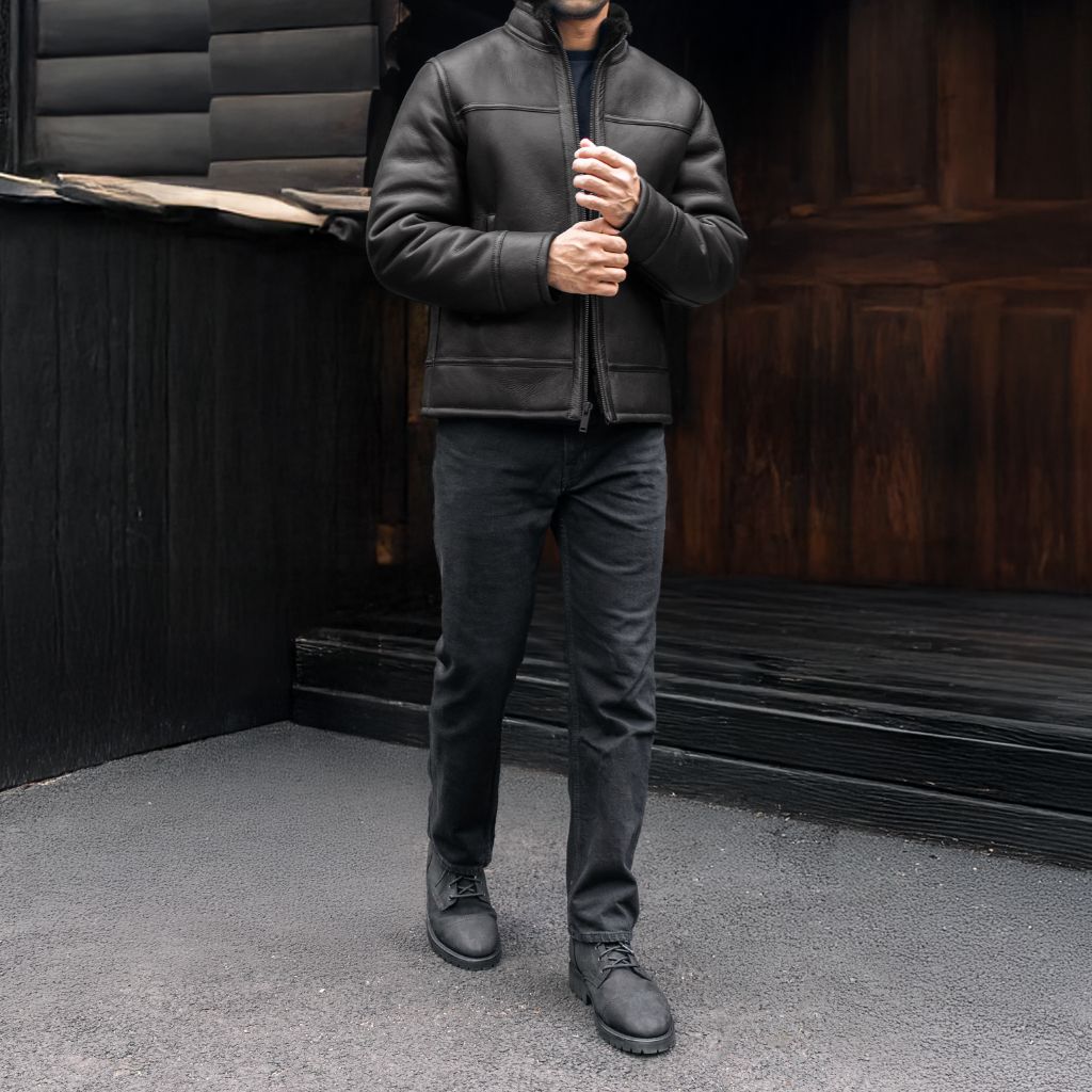 Sowachi Stallion Jacket | Black