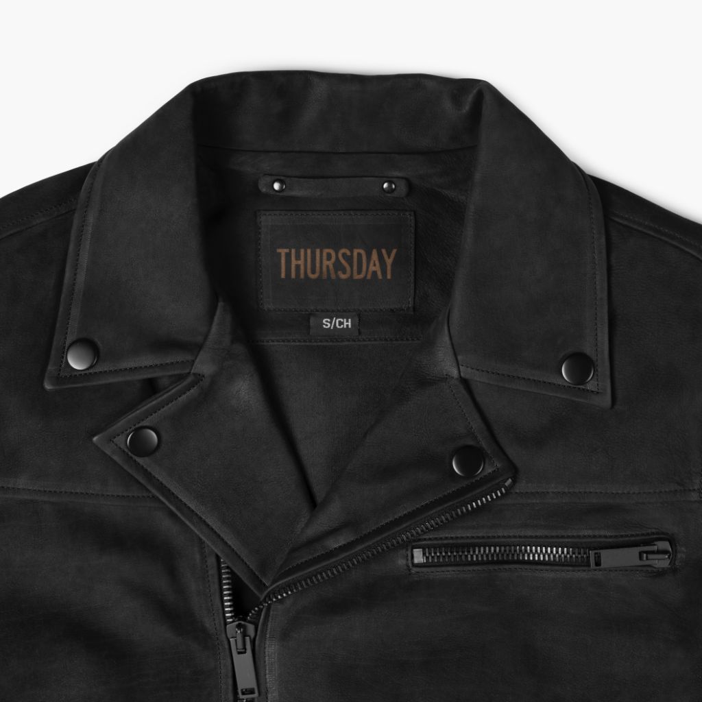 Sowachi Motorcycle Jacket | Black Matte