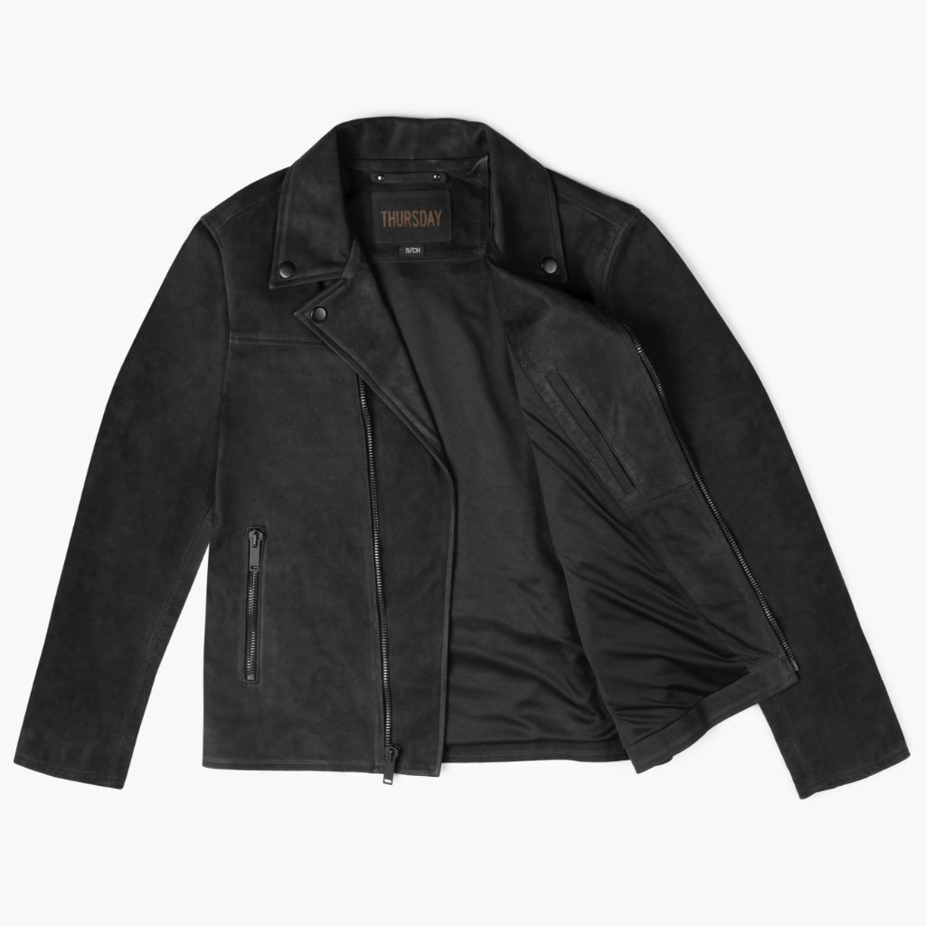Sowachi Motorcycle Jacket | Black Matte