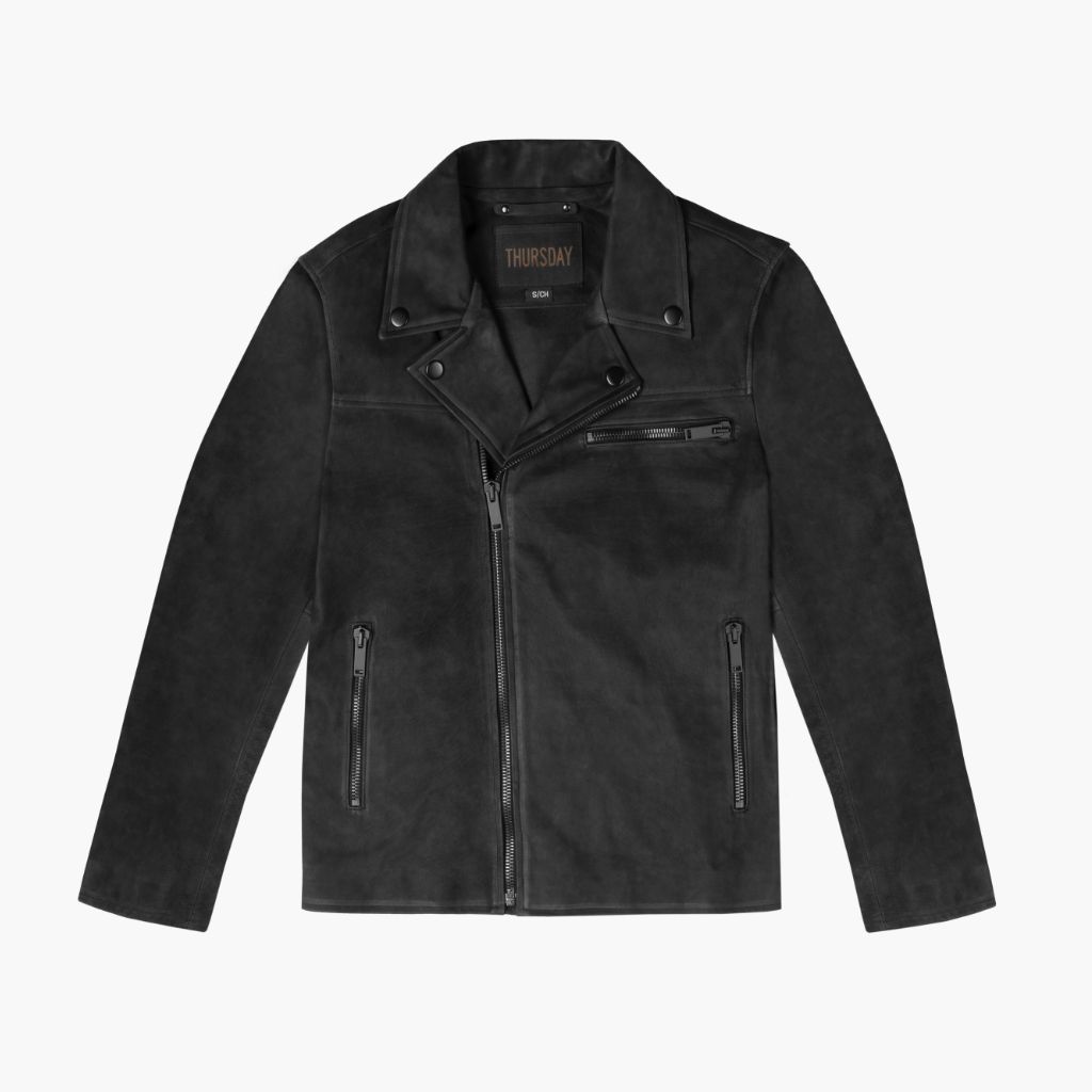 Sowachi Motorcycle Jacket | Black Matte