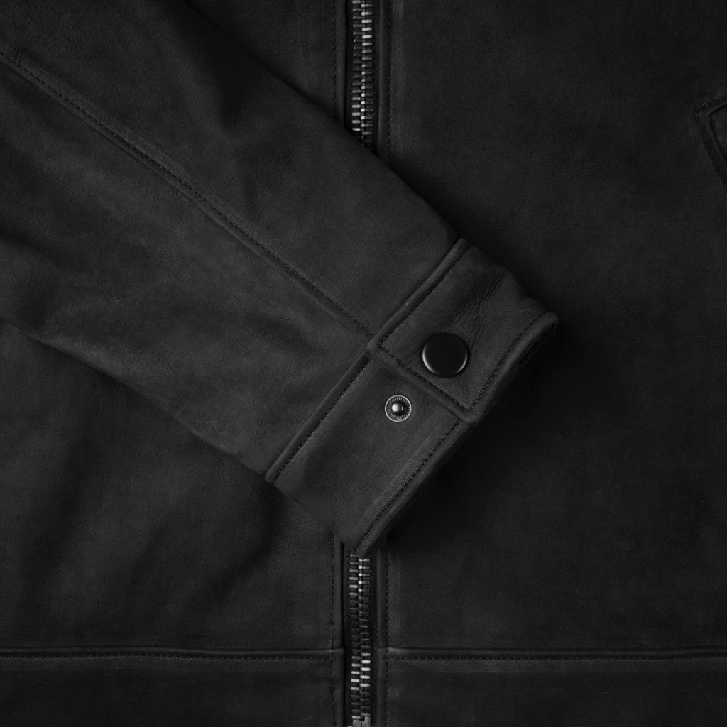 Sowachi Roadster Jacket | Black Matte