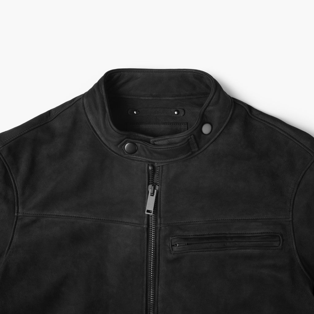 Sowachi Roadster Jacket | Black Matte
