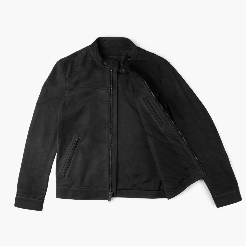 Sowachi Roadster Jacket | Black Matte