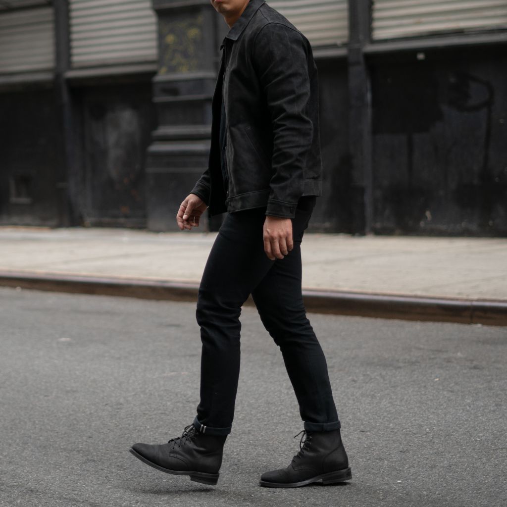 Sowachi Keanu Jacket | Black Matte